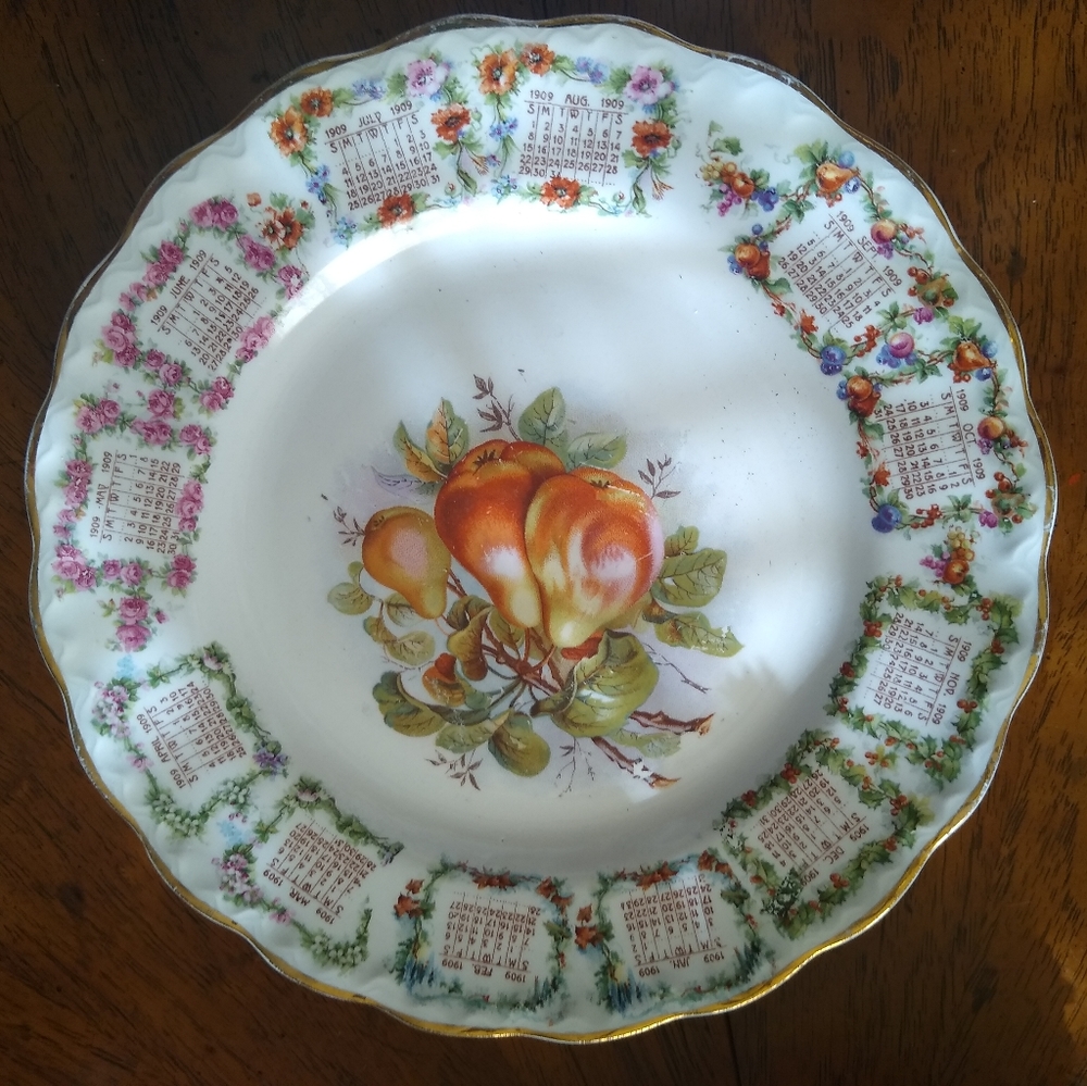 Assorted antique 1930s China